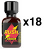 BGP Leather Cleaner Rush Butanol Black Label 24ml x18